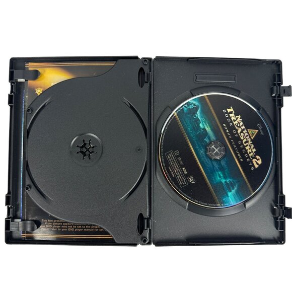 National Treasure 2 Book Of Secrets DVD 2007 Nicolas Cage Walt Disney 2 Discs - Picture 4 of 8